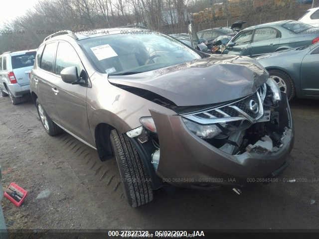 NISSAN MURANO 2011 jn8az1mw8bw159075