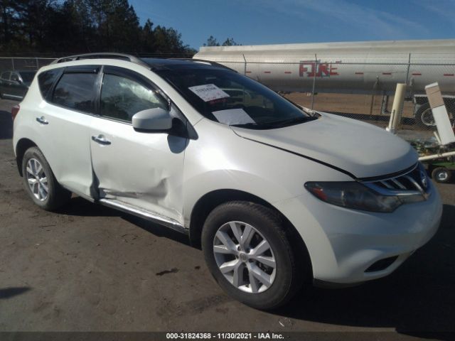 NISSAN MURANO 2011 jn8az1mw8bw159612