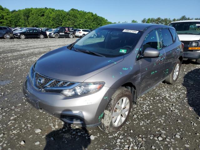 NISSAN MURANO 2011 jn8az1mw8bw160422