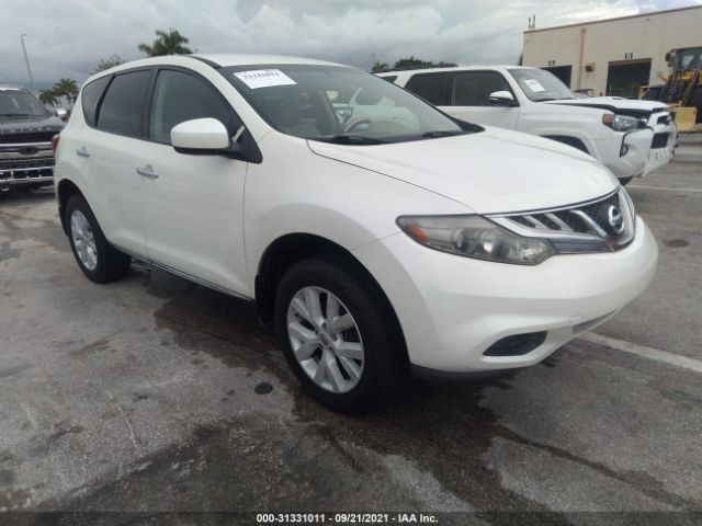 NISSAN MURANO 2011 jn8az1mw8bw160484