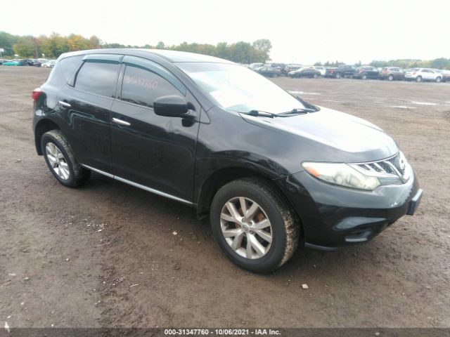 NISSAN MURANO 2011 jn8az1mw8bw161439