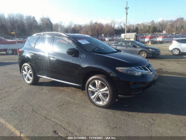 NISSAN MURANO 2011 jn8az1mw8bw162073