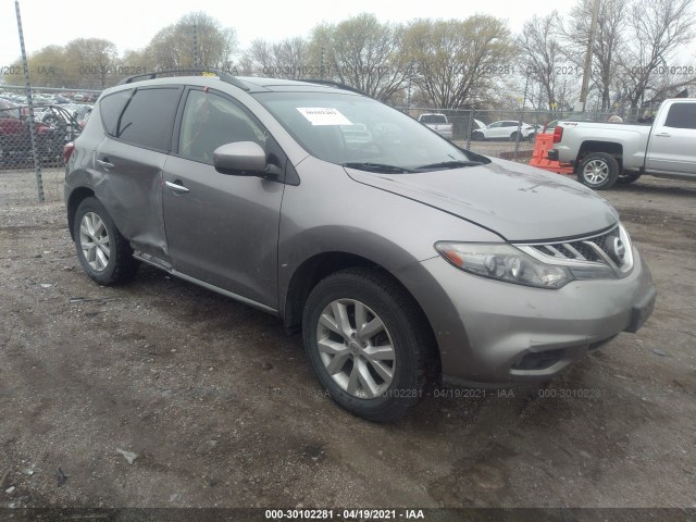 NISSAN MURANO 2011 jn8az1mw8bw162896