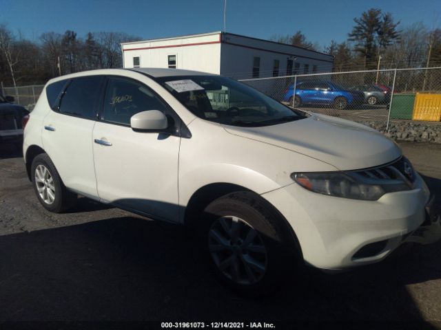 NISSAN MURANO 2011 jn8az1mw8bw164826