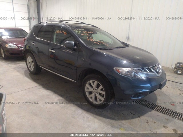 NISSAN MURANO 2011 jn8az1mw8bw166639