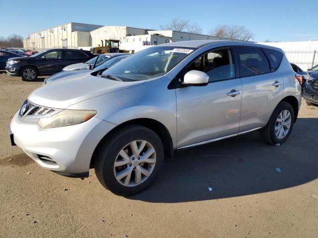 NISSAN MURANO 2011 jn8az1mw8bw167905