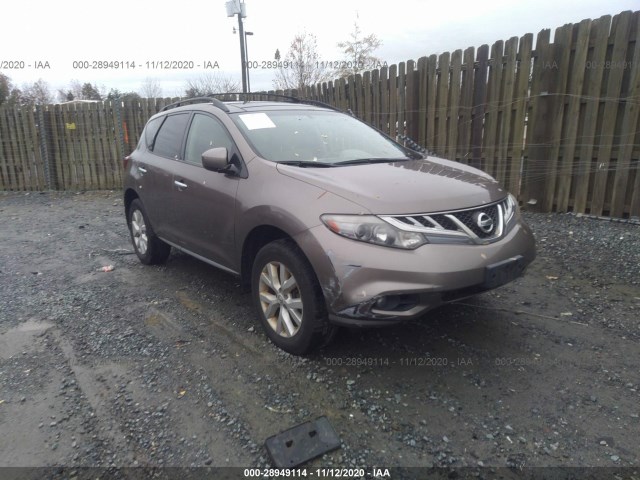 NISSAN MURANO 2011 jn8az1mw8bw168018