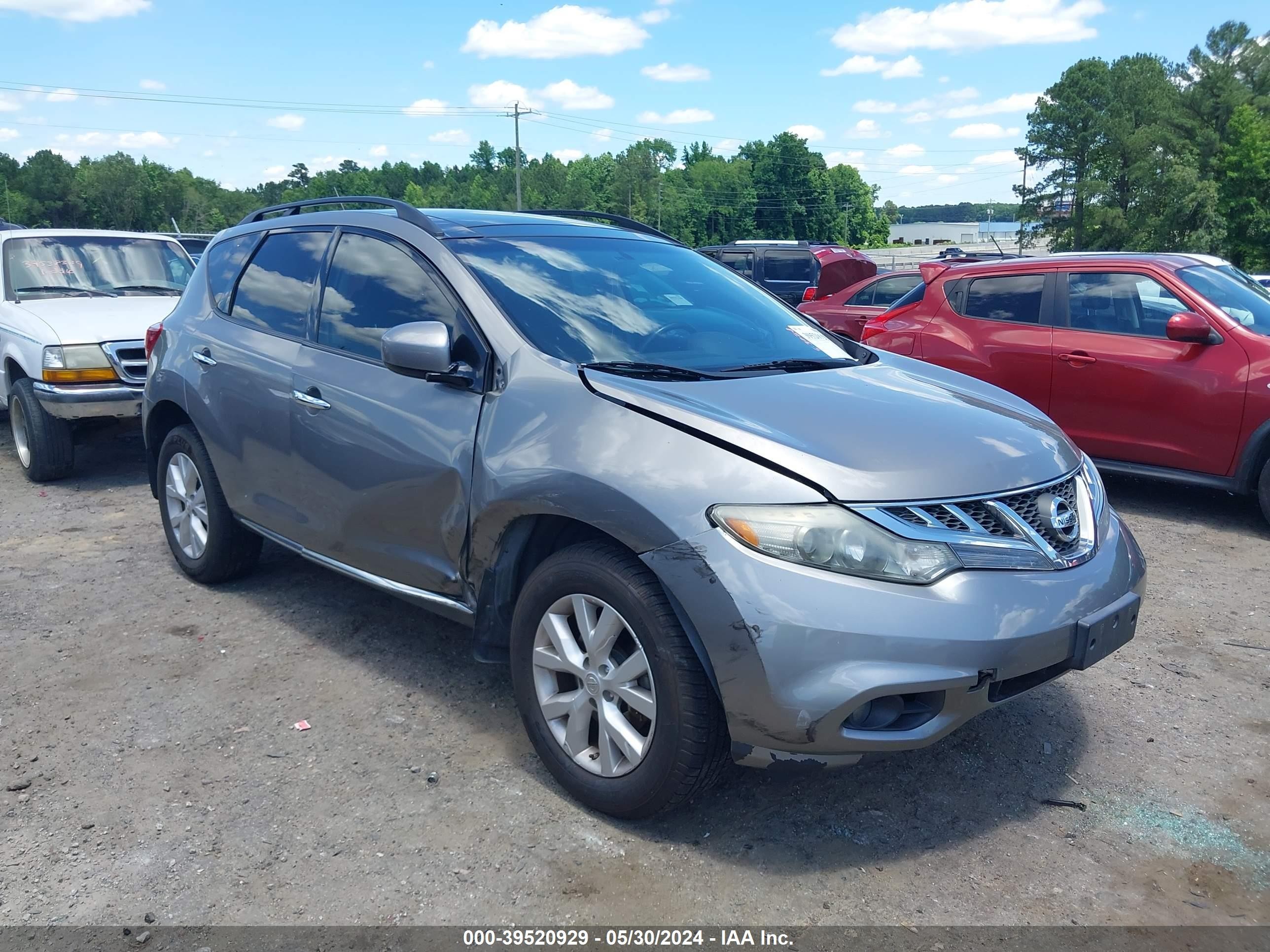 NISSAN MURANO 2011 jn8az1mw8bw169816