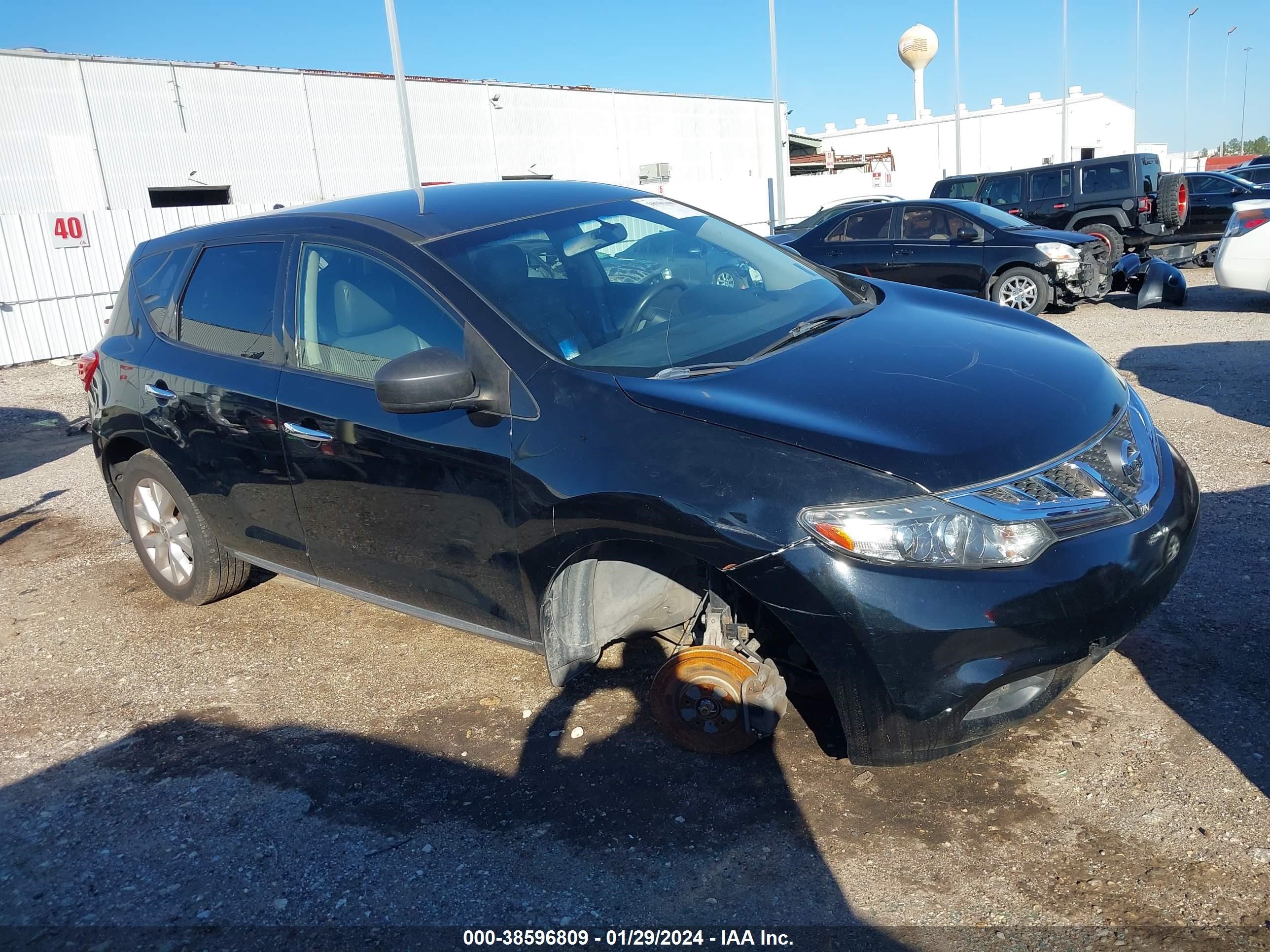 NISSAN MURANO 2011 jn8az1mw8bw170139