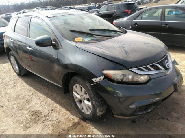 NISSAN MURANO 2011 jn8az1mw8bw172781