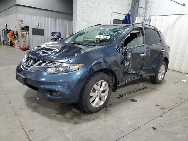 NISSAN MURANO 2011 jn8az1mw8bw173641