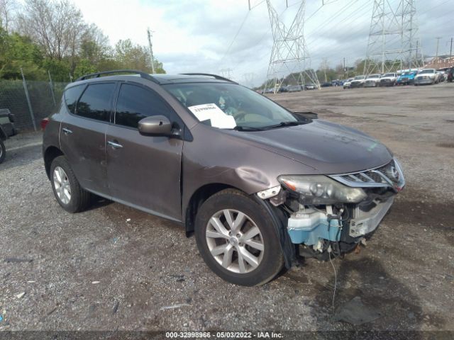 NISSAN MURANO 2011 jn8az1mw8bw174398