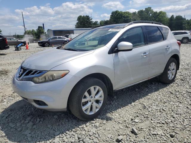 NISSAN MURANO 2011 jn8az1mw8bw175549