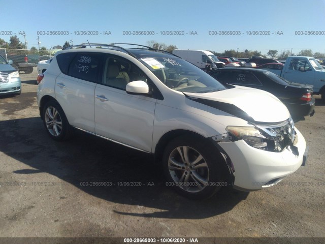 NISSAN MURANO 2011 jn8az1mw8bw176216