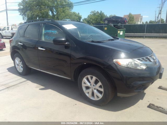 NISSAN MURANO 2011 jn8az1mw8bw176345