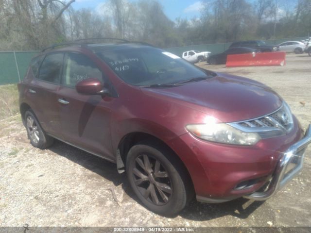 NISSAN MURANO 2011 jn8az1mw8bw176958