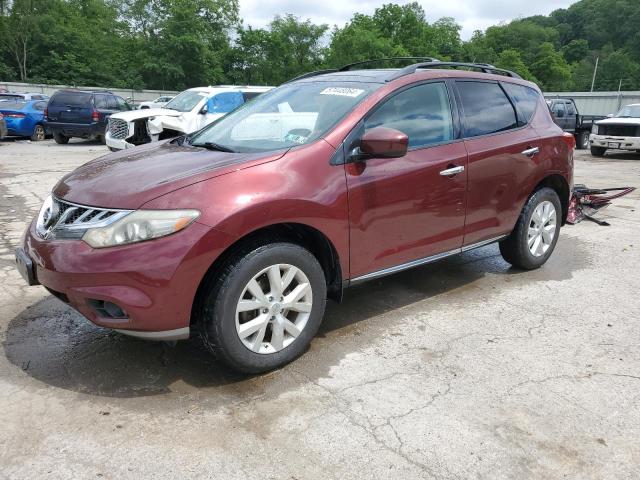 NISSAN MURANO 2011 jn8az1mw8bw177687