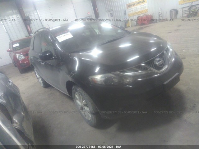 NISSAN MURANO 2011 jn8az1mw8bw180315