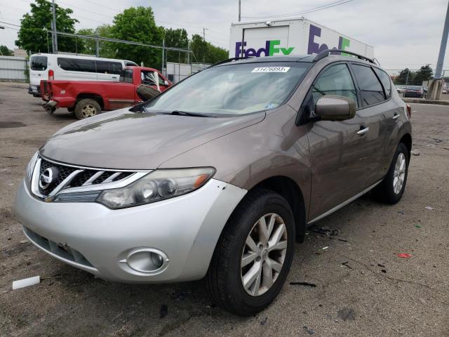 NISSAN MURANO S 2011 jn8az1mw8bw180881