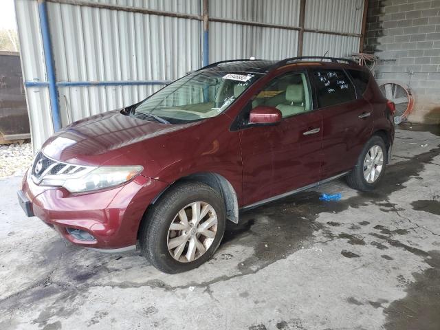 NISSAN MURANO 2011 jn8az1mw8bw181044