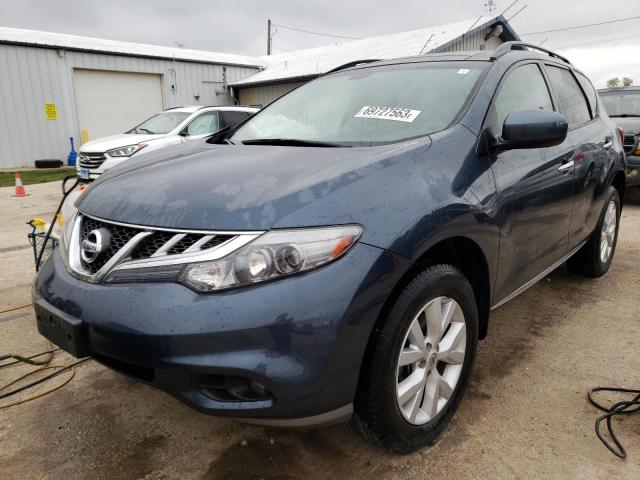 NISSAN MURANO 2011 jn8az1mw8bw184963