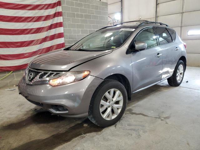 NISSAN MURANO S 2011 jn8az1mw8bw185093