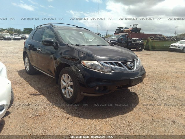 NISSAN MURANO 2011 jn8az1mw8bw185224