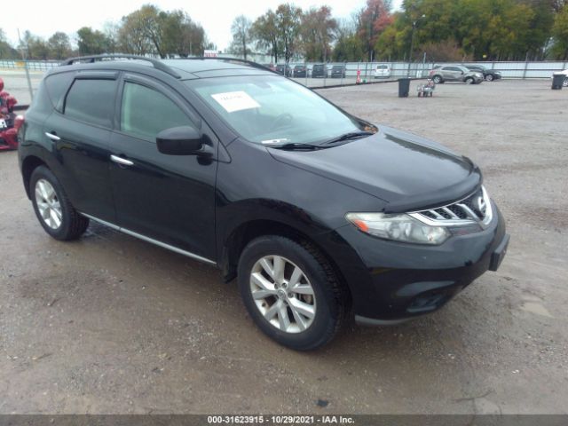 NISSAN MURANO 2011 jn8az1mw8bw186552