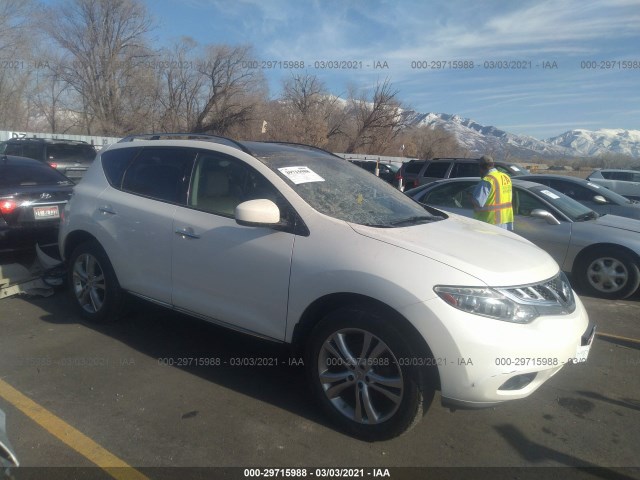 NISSAN MURANO 2012 jn8az1mw8cw201455