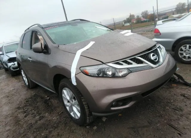 NISSAN MURANO 2012 jn8az1mw8cw202248