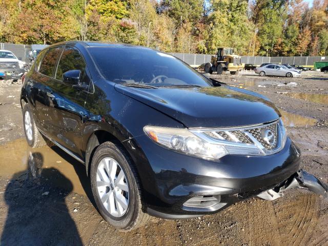 NISSAN MURANO S 2012 jn8az1mw8cw203013