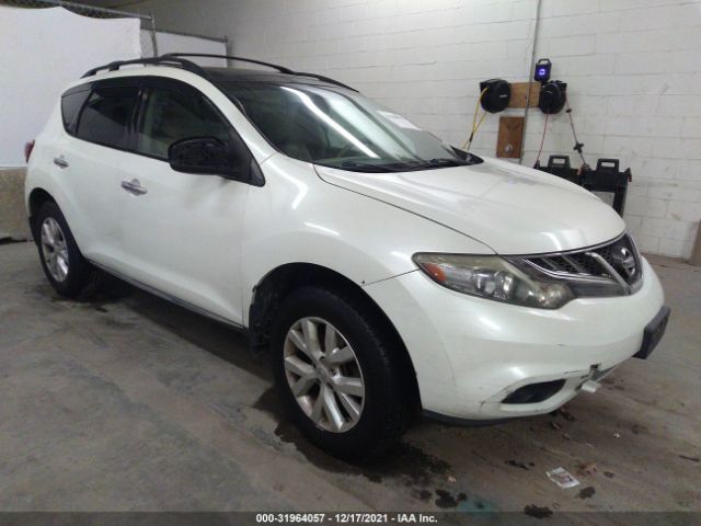 NISSAN MURANO 2012 jn8az1mw8cw204971