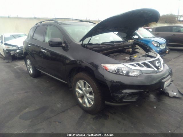 NISSAN MURANO 2012 jn8az1mw8cw204985