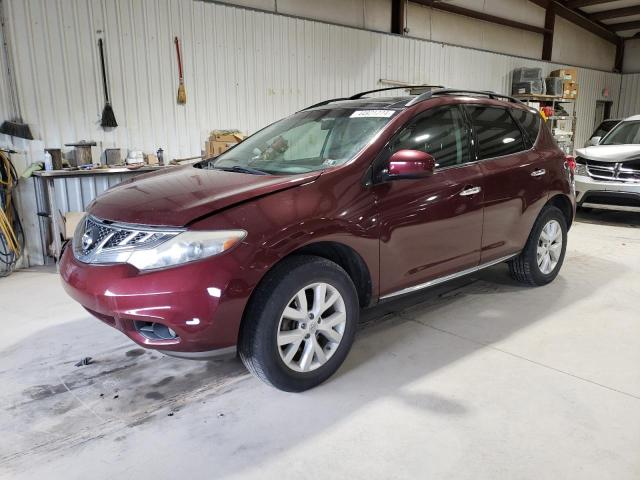 NISSAN MURANO 2012 jn8az1mw8cw206073