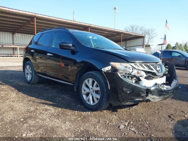 NISSAN MURANO 2012 jn8az1mw8cw206798