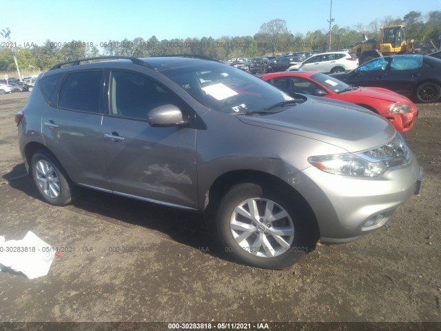 NISSAN MURANO 2012 jn8az1mw8cw209572