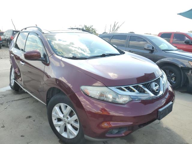 NISSAN MURANO S 2012 jn8az1mw8cw212150