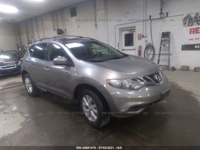 NISSAN MURANO 2012 jn8az1mw8cw213833