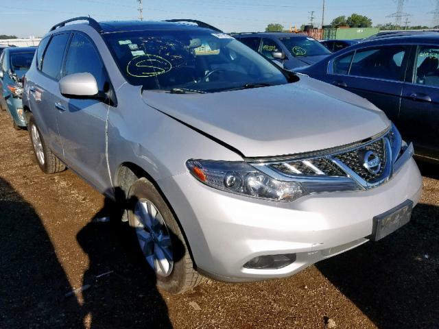 NISSAN MURANO S 2012 jn8az1mw8cw214304