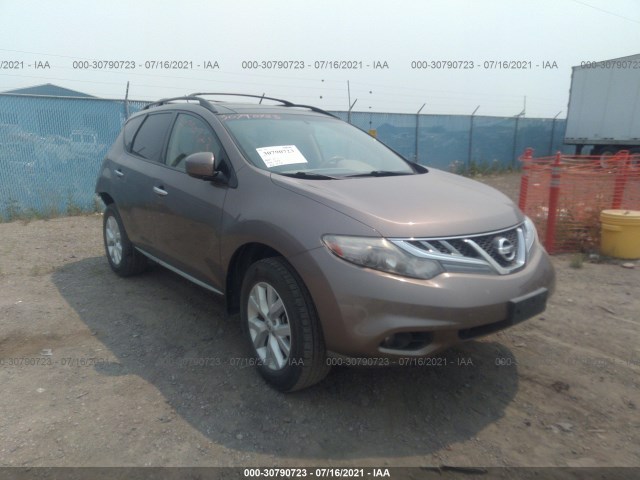 NISSAN MURANO 2012 jn8az1mw8cw214657