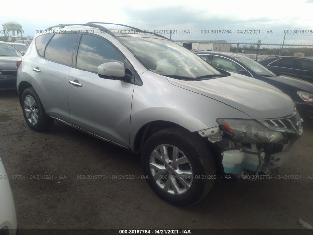 NISSAN MURANO 2012 jn8az1mw8cw215470