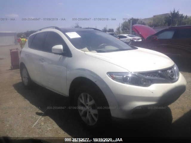 NISSAN MURANO 2012 jn8az1mw8cw216098