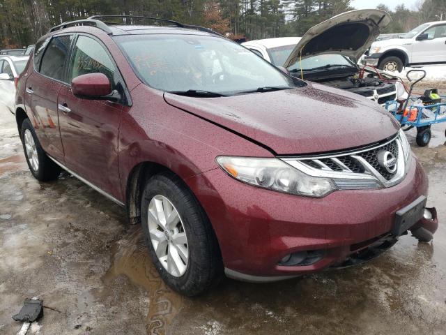 NISSAN MURANO S 2012 jn8az1mw8cw217218