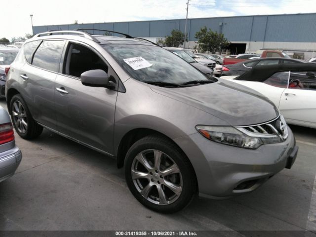 NISSAN MURANO 2012 jn8az1mw8cw217235