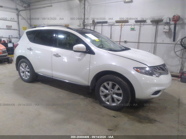 NISSAN MURANO 2012 jn8az1mw8cw222385