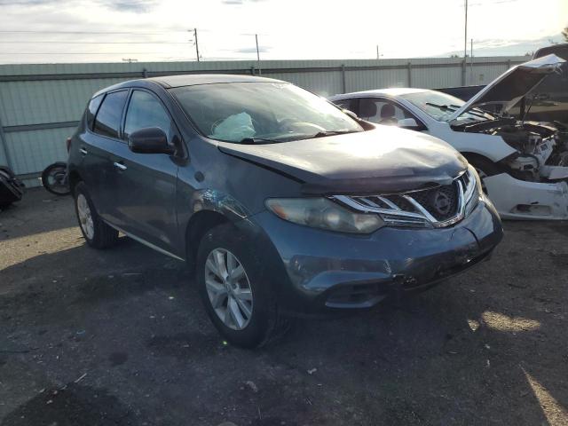 NISSAN MURANO 2012 jn8az1mw8cw222905