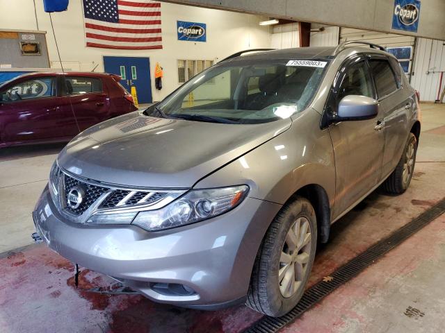 NISSAN MURANO 2012 jn8az1mw8cw222922