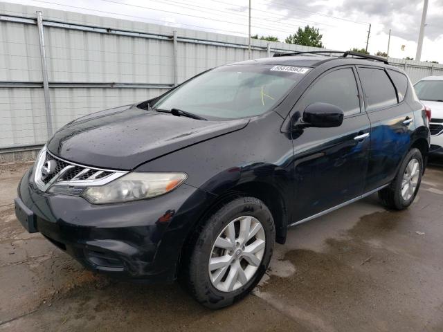 NISSAN MURANO S 2012 jn8az1mw8cw223116