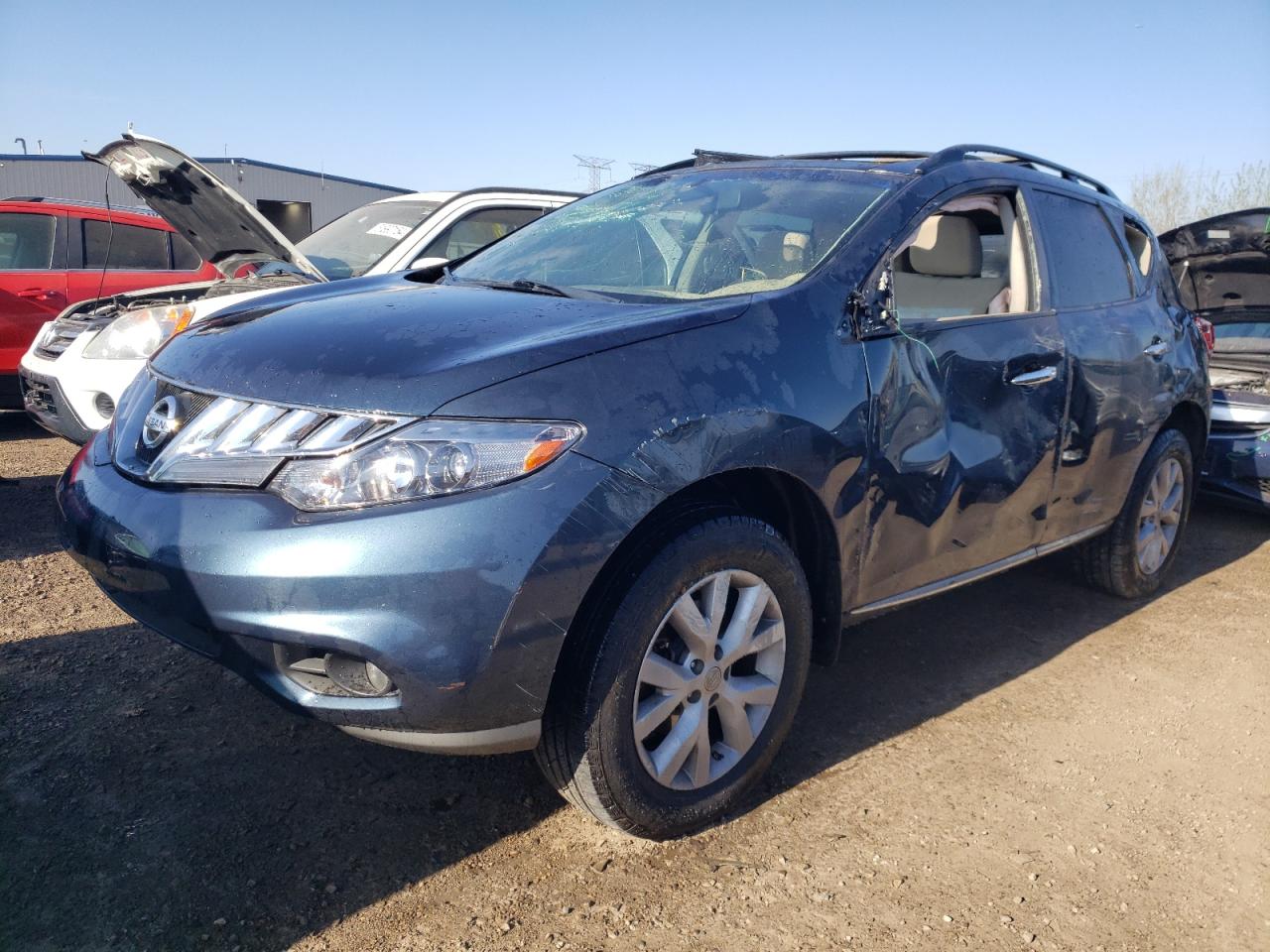 NISSAN MURANO 2012 jn8az1mw8cw224265