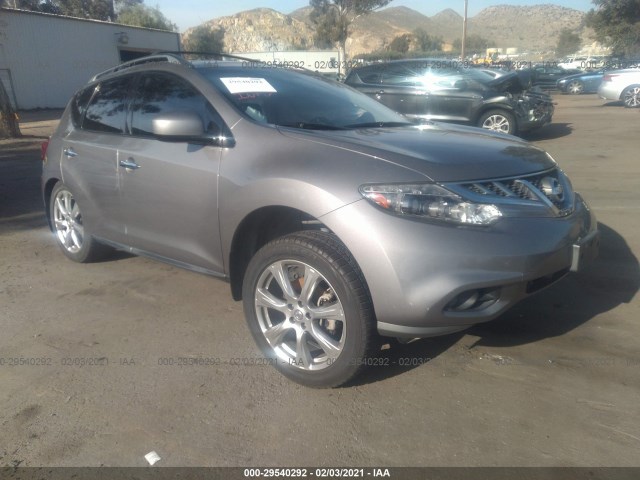 NISSAN MURANO 2012 jn8az1mw8cw225416